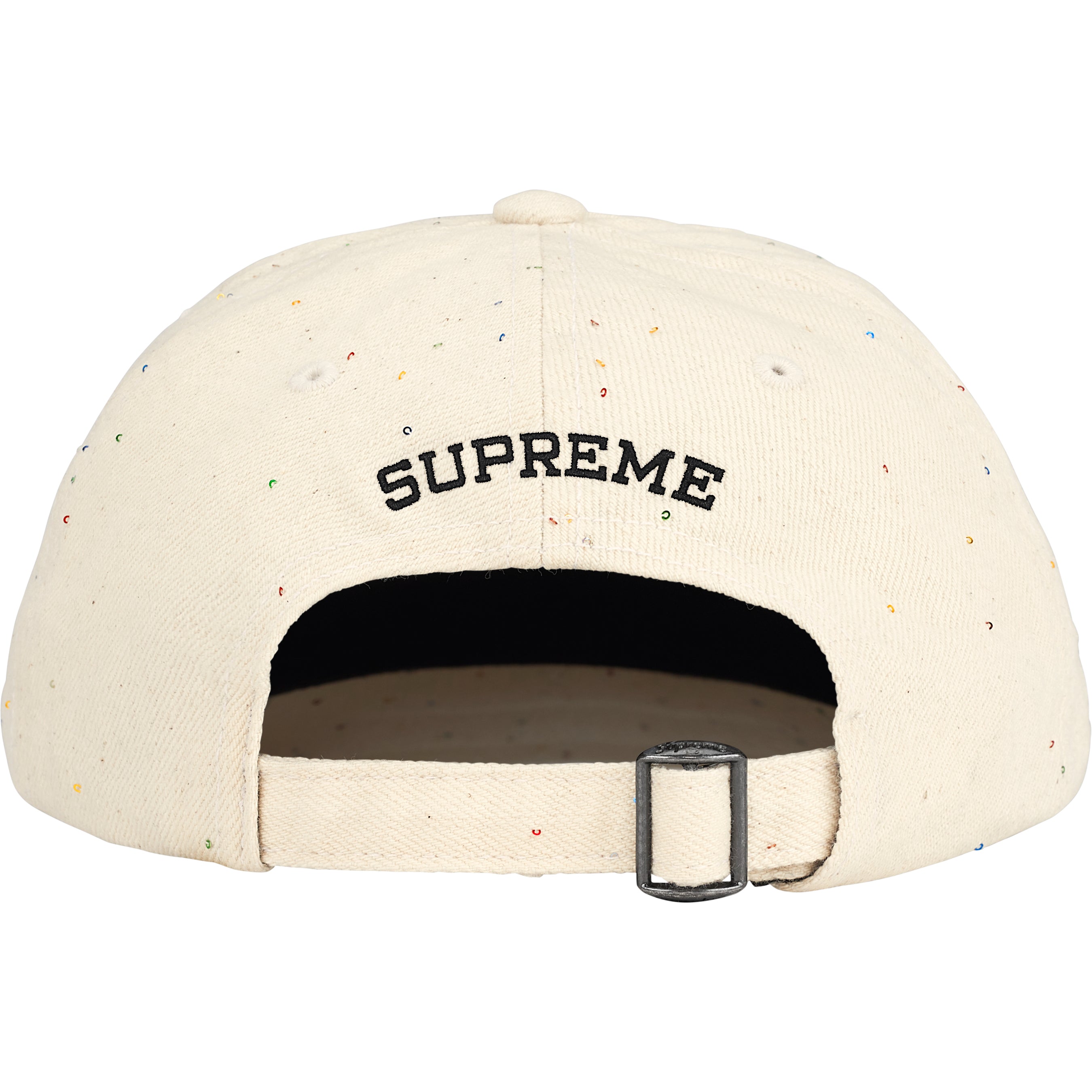 Sequin Denim Classic Logo 6-Panel view 2